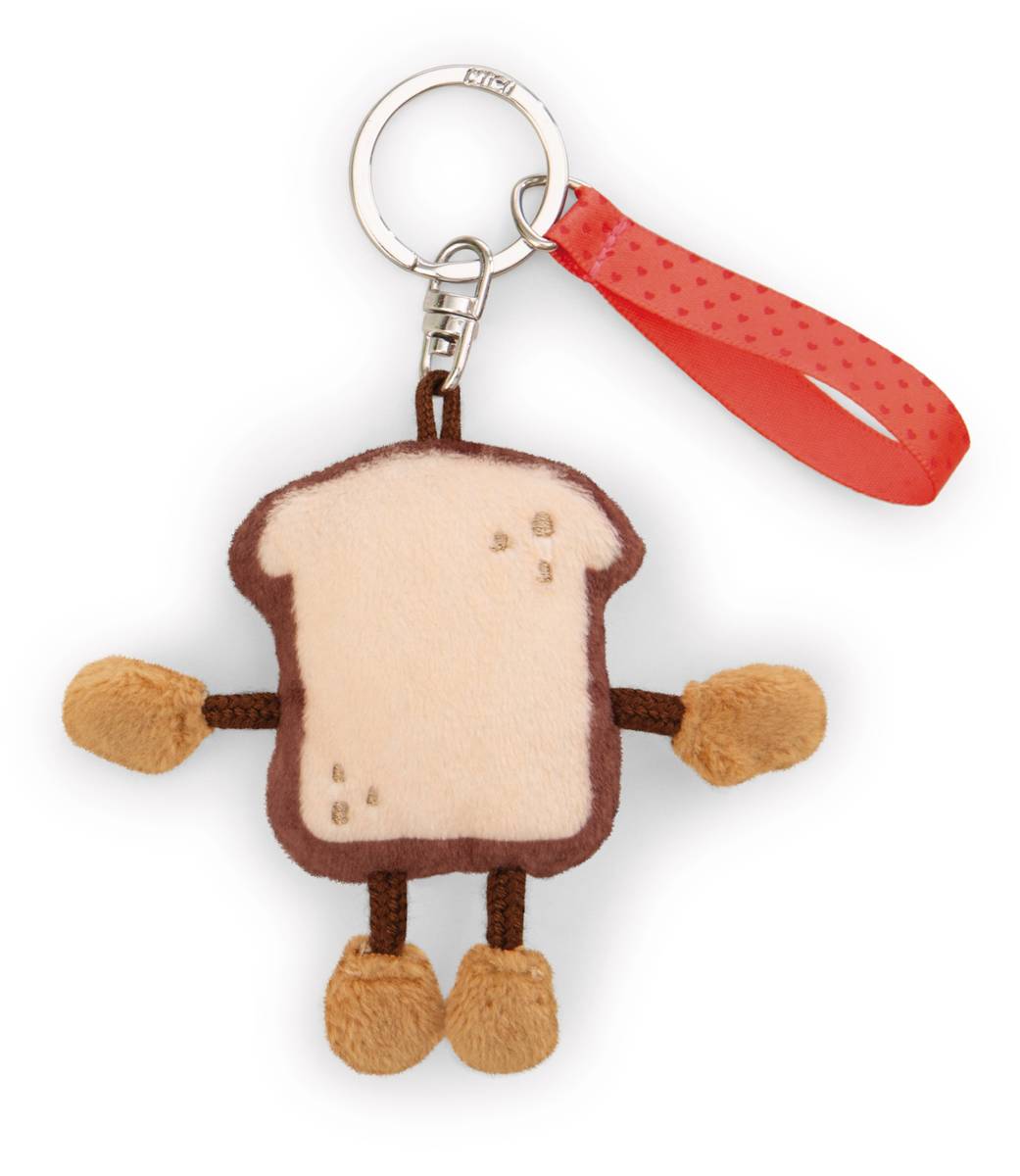 NICI Schlüsselanhänger Toast &quot;Love&quot;