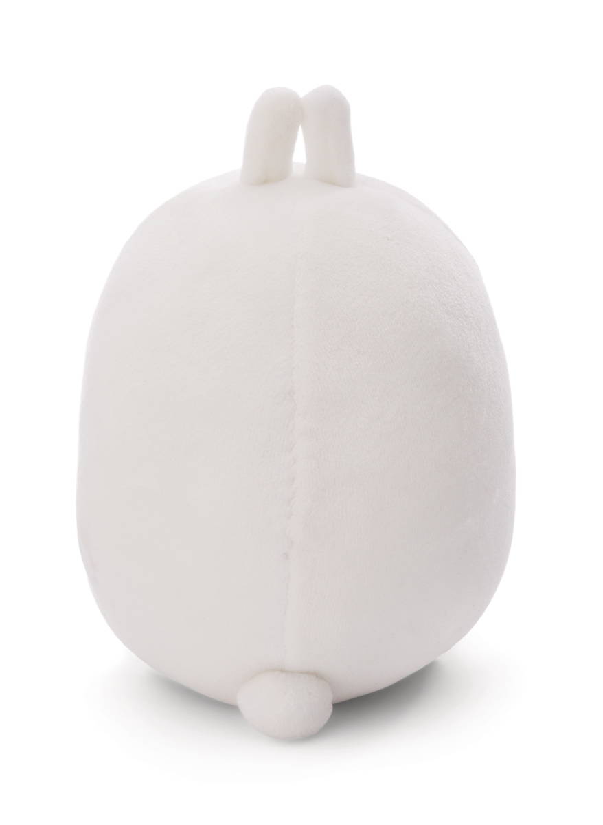 NICI Kuscheltier Molang mit Regenbogenblume
