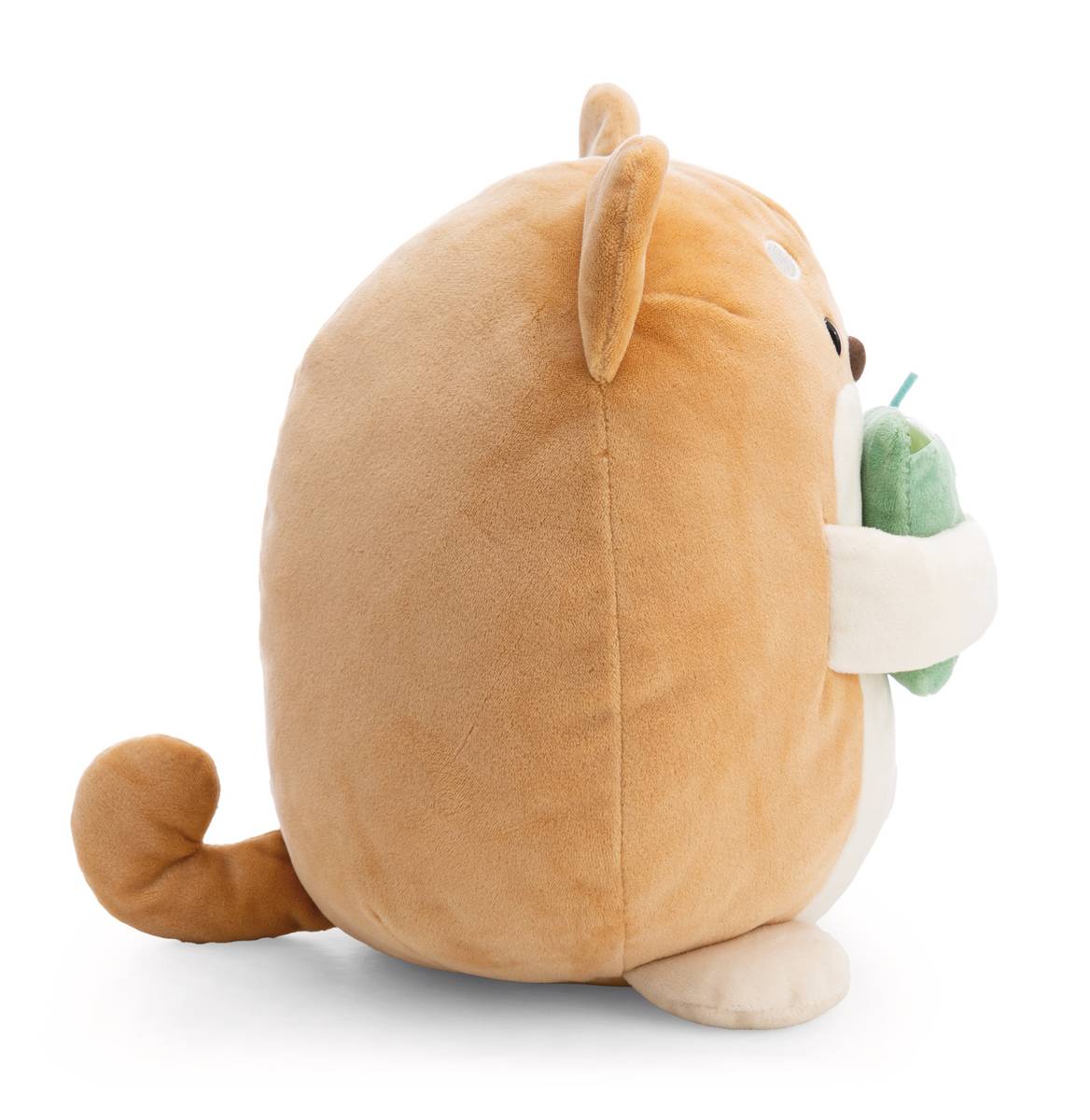 NICI Kuscheltier Hund Hiro mit Bubble Tea