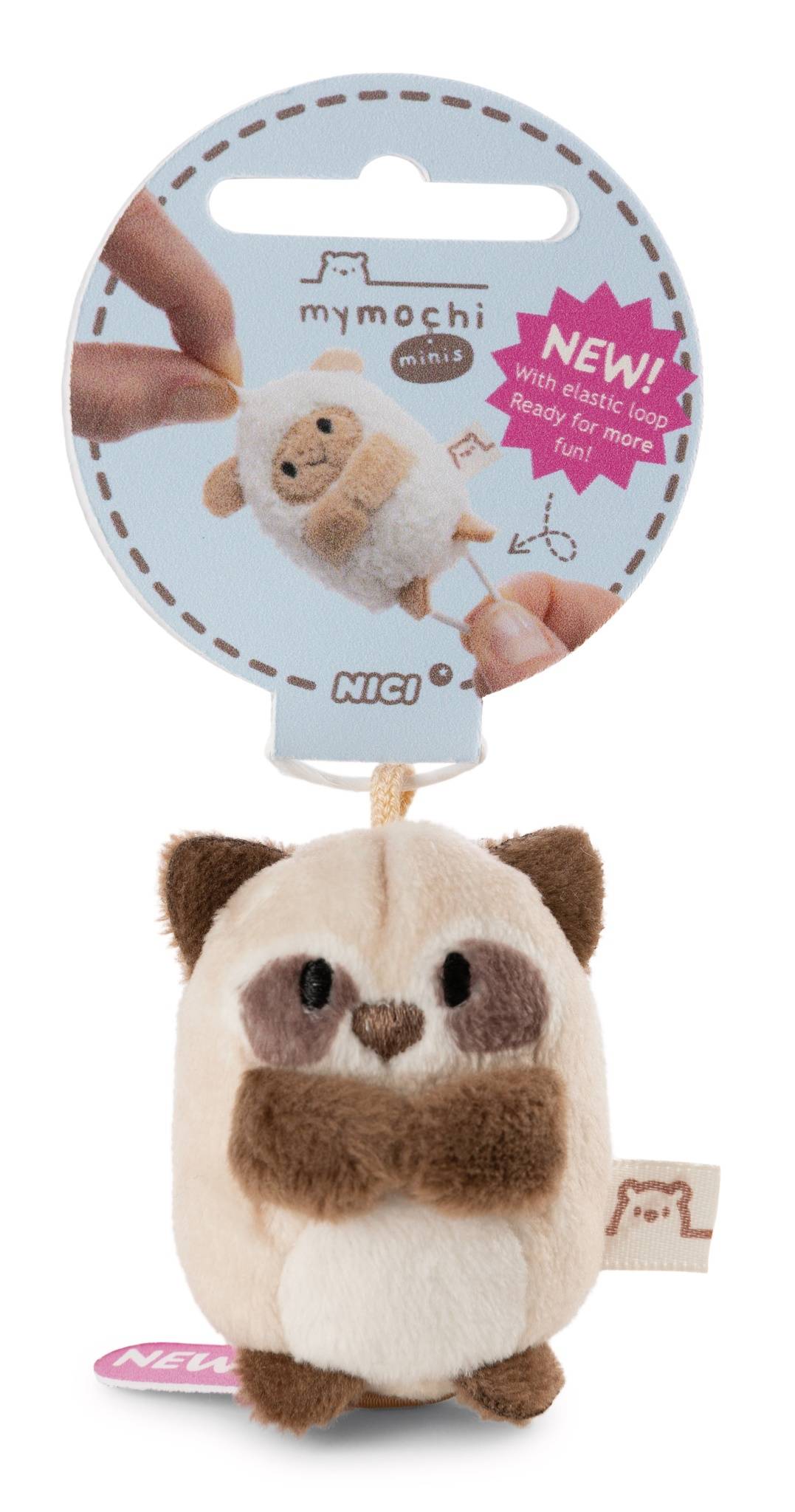 NICI my mochi Kuscheltier Waschbär Rakuma