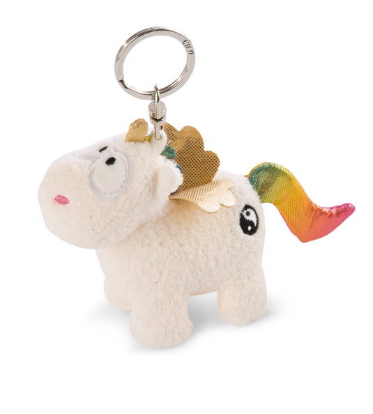 NICI Schlüsselanhänger Einhorn Rainbow Yang