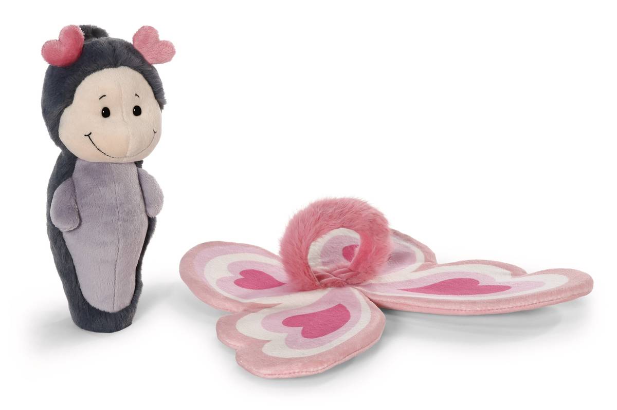 NICI Kuscheltier Love Schmetterling