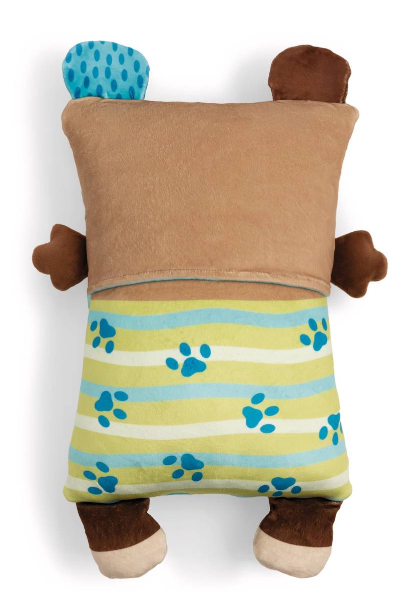 NICI Kuscheltier Bär mit Wendefunktion