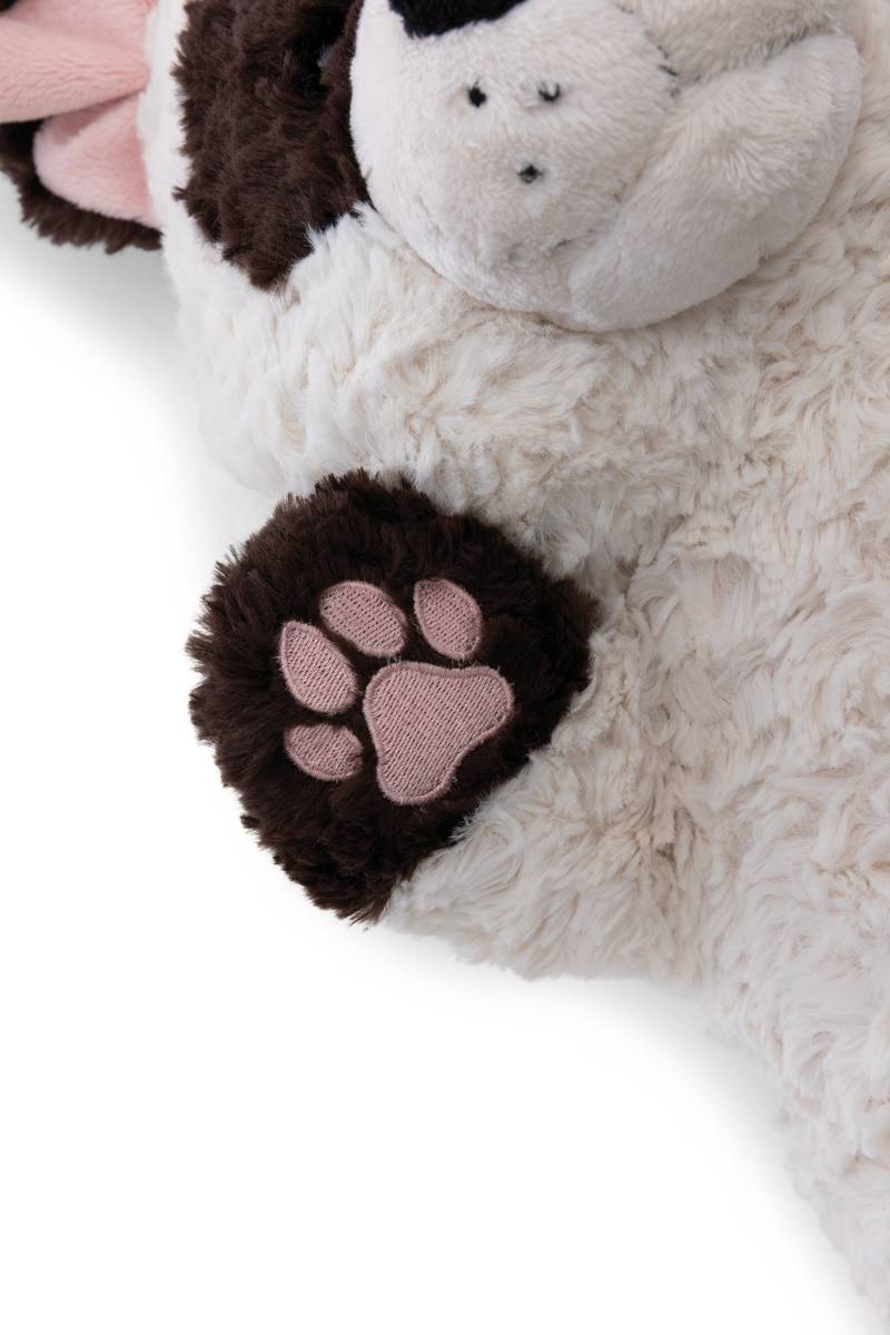 NICI Kuscheltier Hund weiss figürlich
