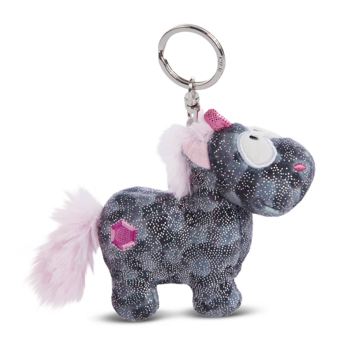 NICI Schlüsselanhänger Einhorn Diamond Dust