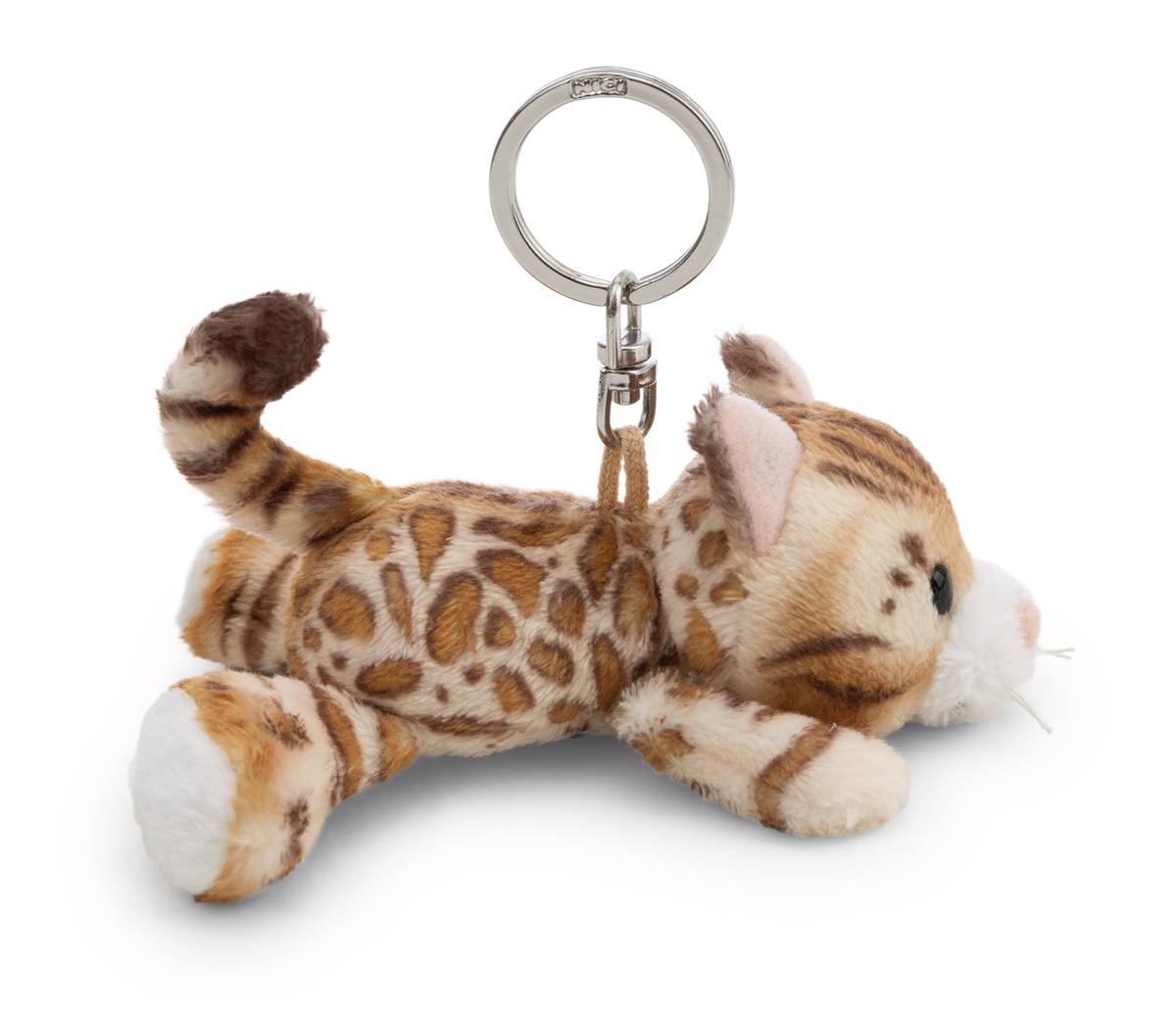 NICI Schlüsselanhänger NICI Katze Bengal