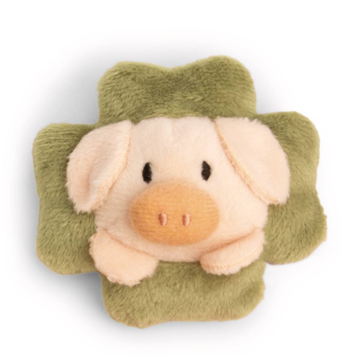 NICI Mini Magnicis Schwein mit Kleeblatt