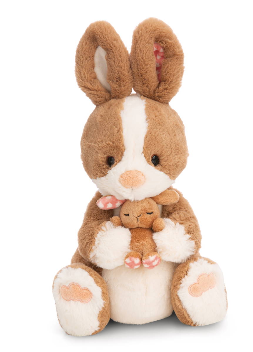NICI Kuscheltier Hase Hopsala &amp; Kind