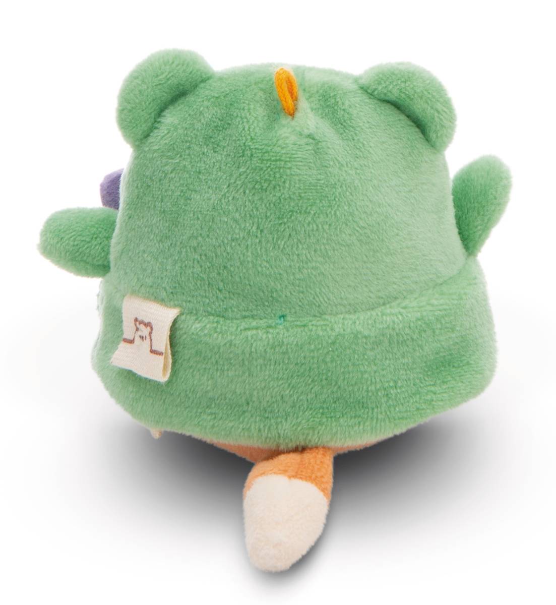 NICI Kuscheltier mymochi Fuchs Geeks mit Video Spiel und Froschkostüm