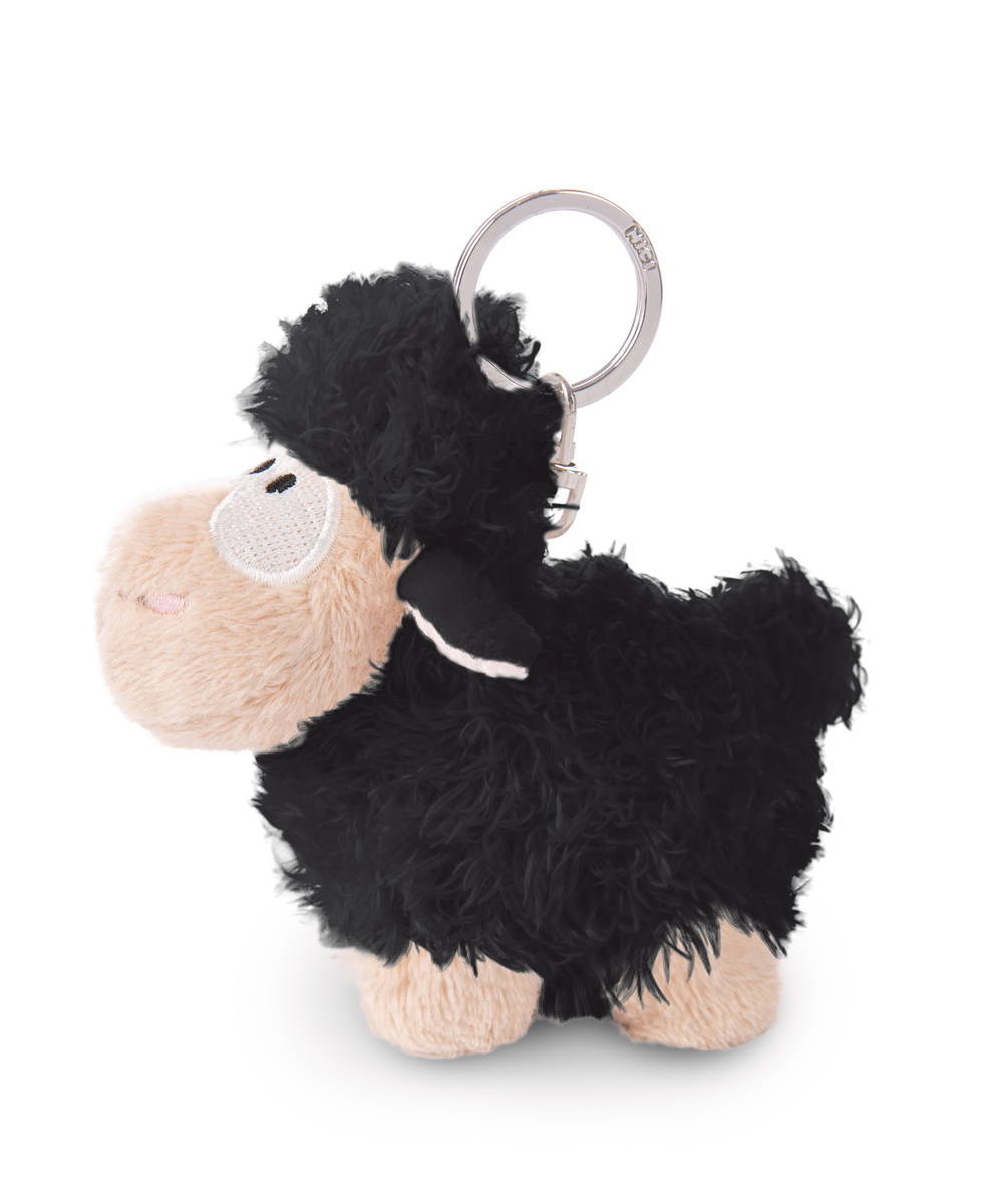 NICI Schlüsselanhänger Schaf schwarz