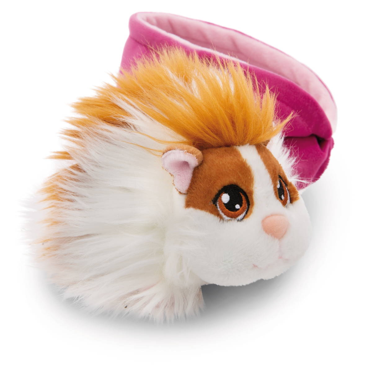 NICI Kuscheltier Meerschweinchen karamell-weiss