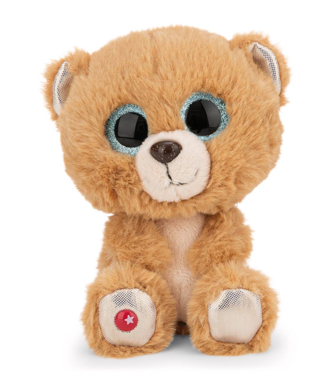 GLUBSCHIS Kuscheltier Bär braun Bonno 15cm Schlenker