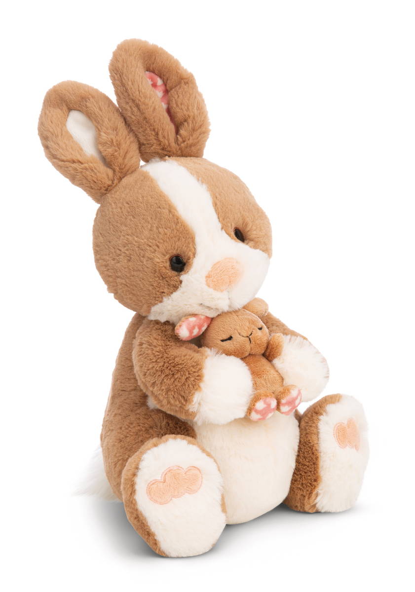 NICI Kuscheltier Hase Hopsala &amp; Kind