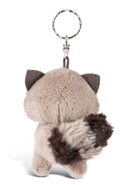 GLUBSCHIS Schlüsselanhänger Waschbär Clooney