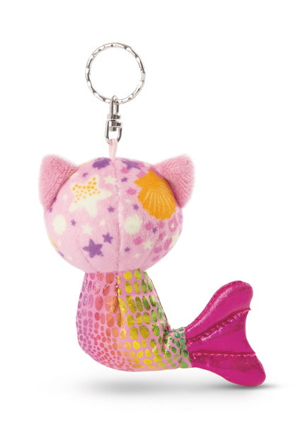 GLUBSCHIS Schlüsselanhänger Meerjungfrau Katze Aqua-Marie