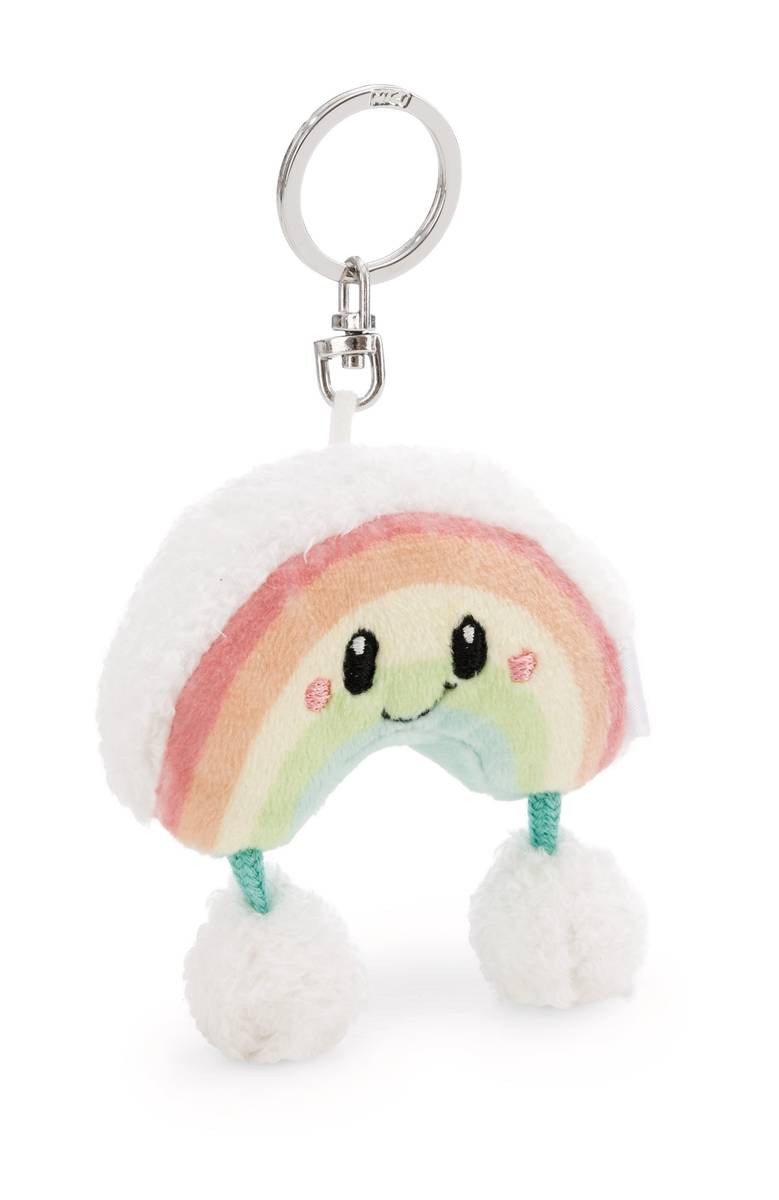 NICI Schlüsselanhänger Regenbogen Nibsi