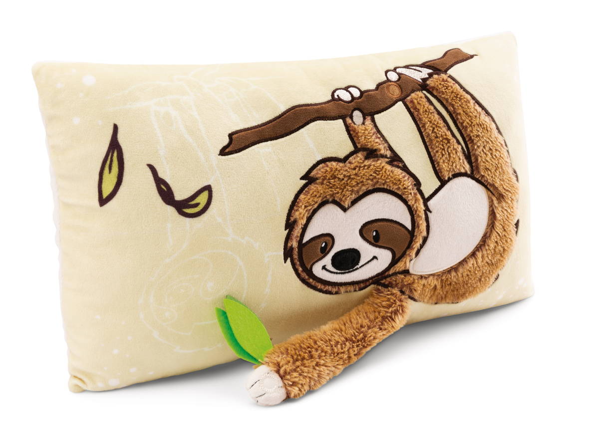 NICI Kissen Faultier Slobby