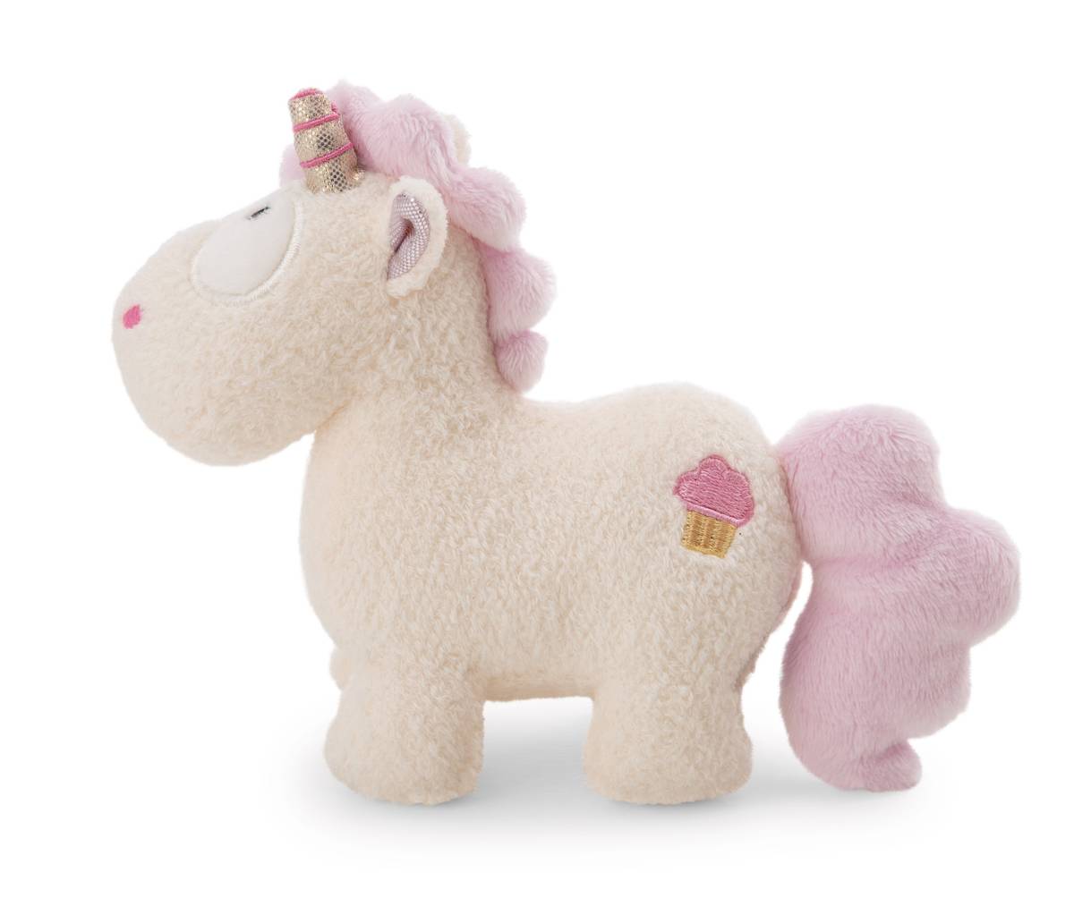 NICI Kuscheltier Einhorn Creamy Pink
