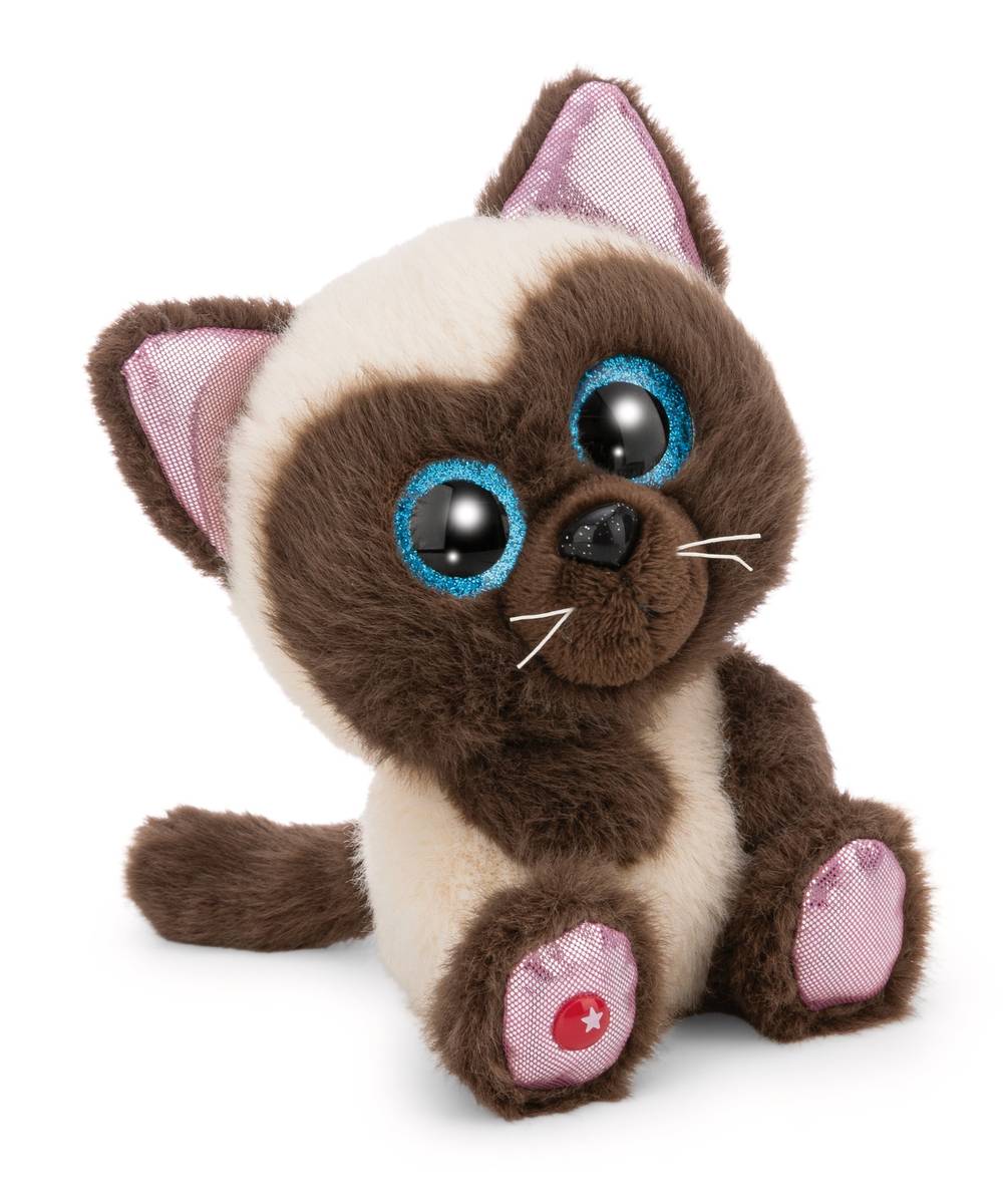 GLUBSCHIS Kuscheltier Siam Katze Selma 15cm Schlenker