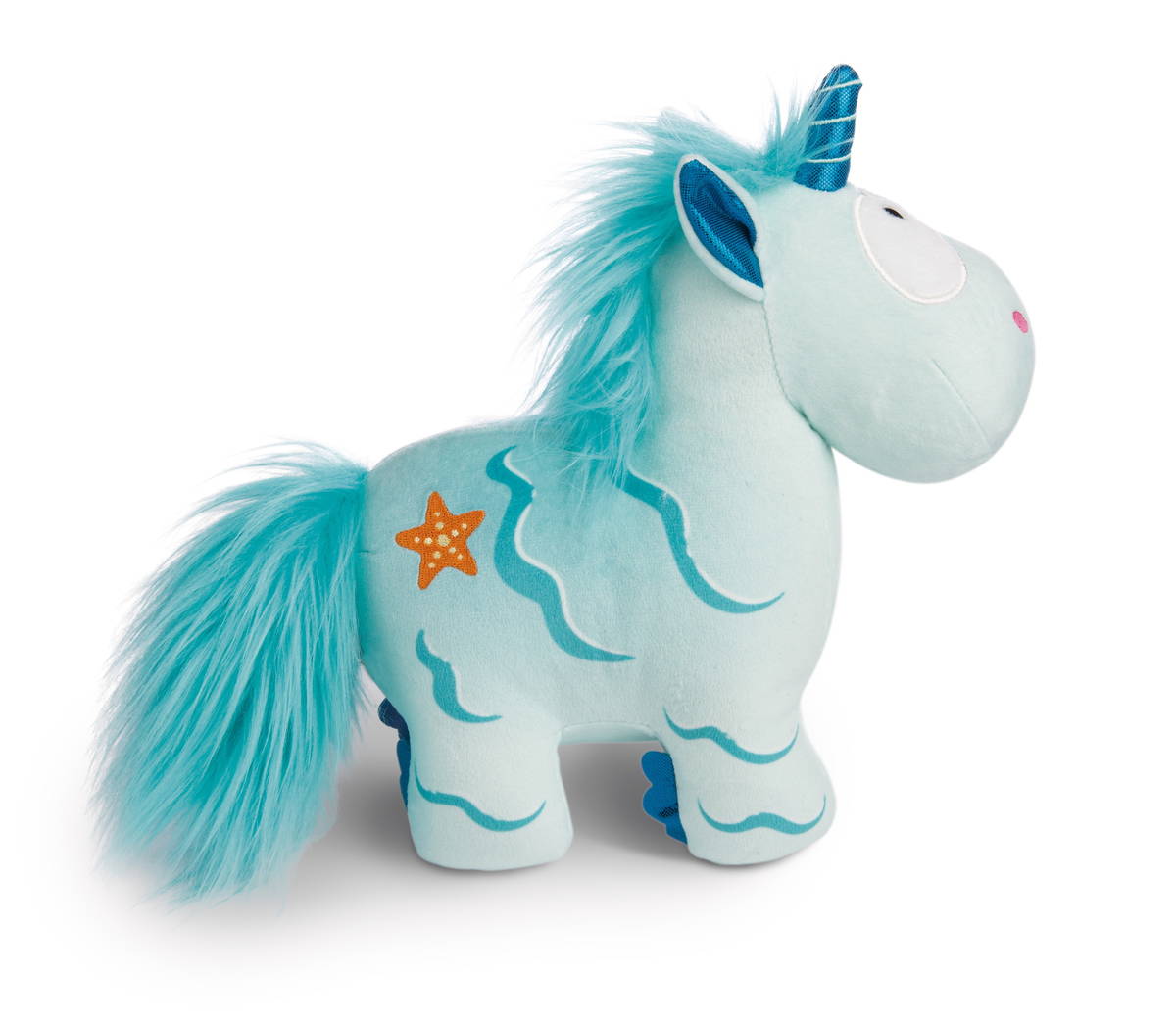 NICI Kuscheltier Einhorn Aquario
