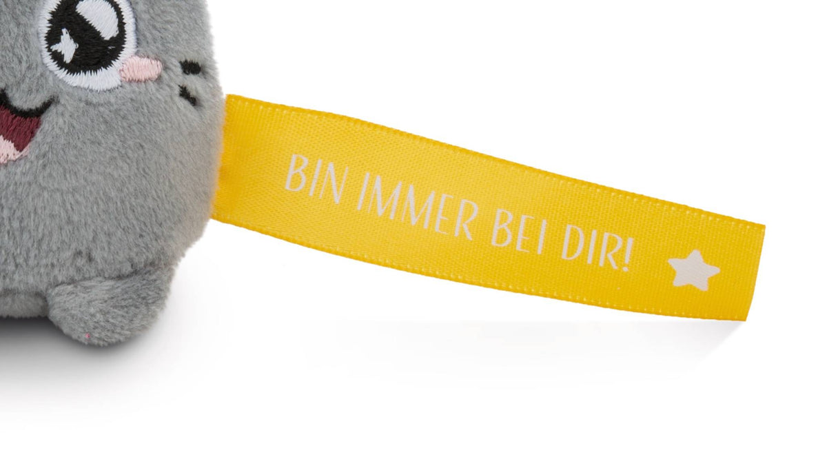NICI Schlüsselanhänger  Katze "Bin immer bei dir!"