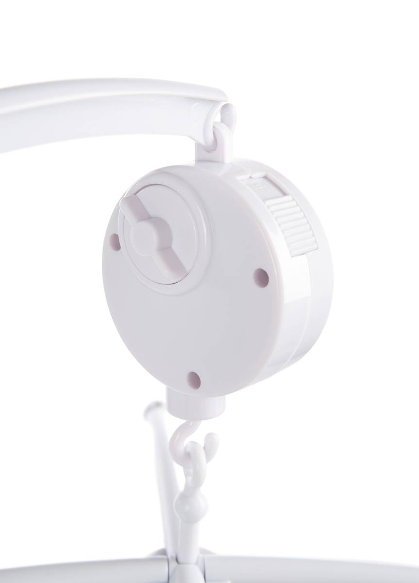 NICI Musik Mobile Hase und Eule