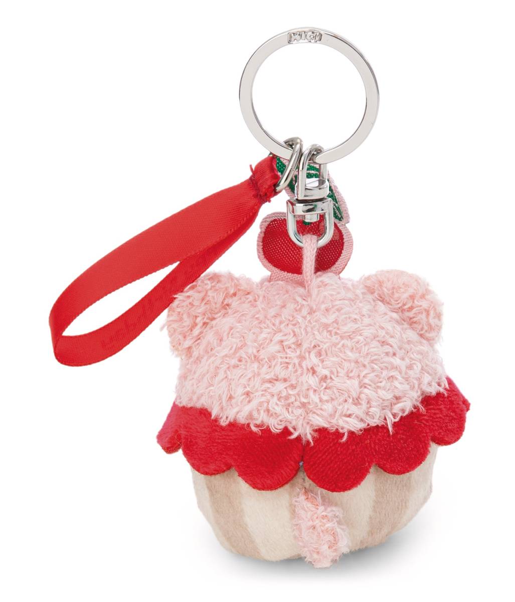 NICI Schlüsselanhänger Bär Cupcake "Happy Birthday"