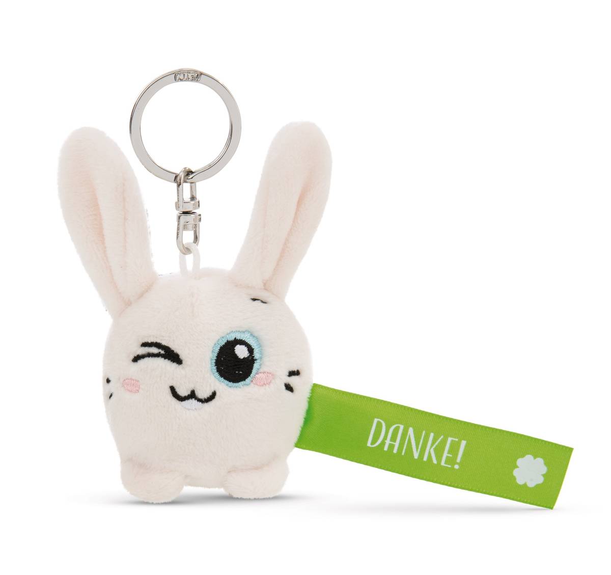 NICI Schlüsselanhänger  Hase "Danke!"