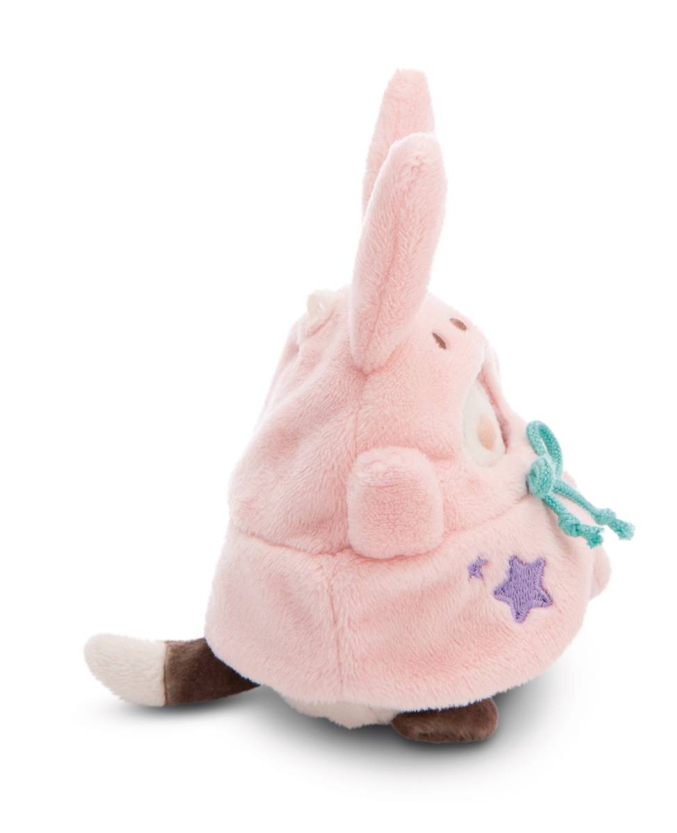 NICI Kuscheltier mymochi Katze Angy mit Kaktus und Hasenkostüm