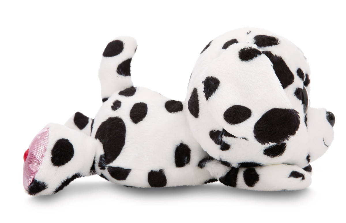 GLUBSCHIS Kuscheltier Dalmatiner Dottino liegend