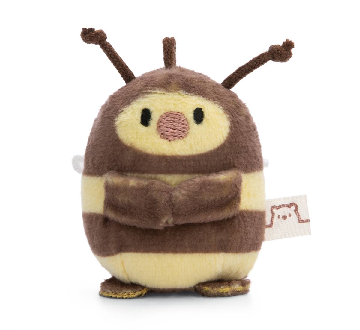 NICI Kuscheltier mymochi Biene Beenie
