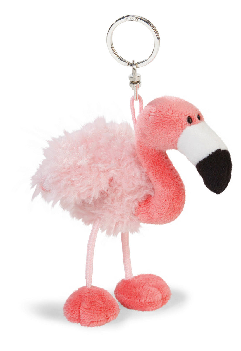 NICI Schlüsselanhänger Flamingo
