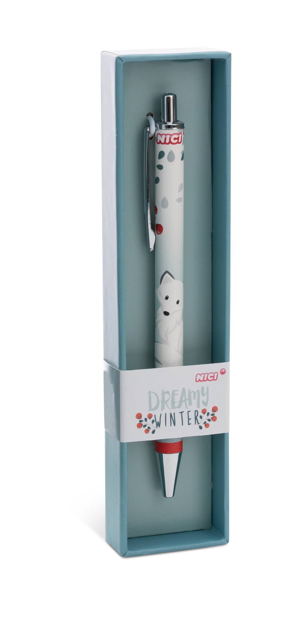 NICI Kugelschreiber Polarfuchs Vanja