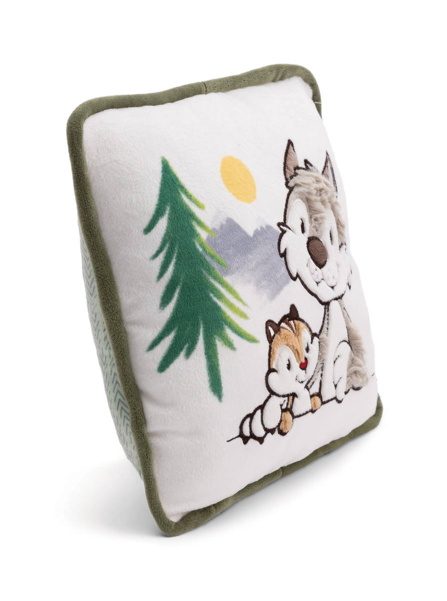 NICI Kissen Wolf Winny