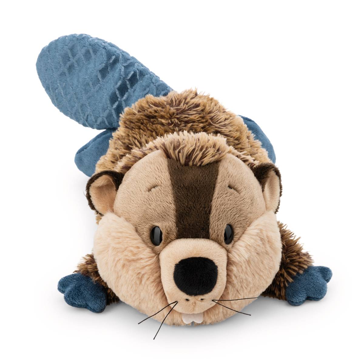 NICI Kuscheltier Biber Harry Woodsnacker liegend