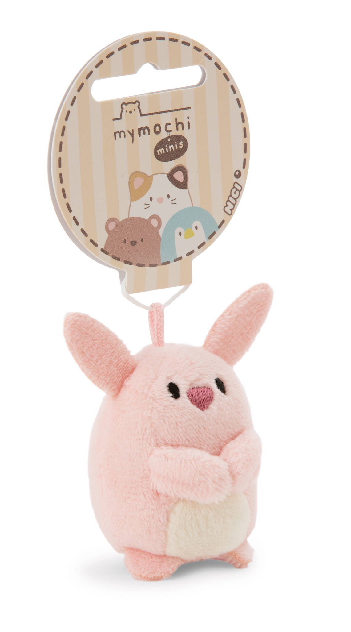 NICI Kuscheltier mymochi Hase Pibu