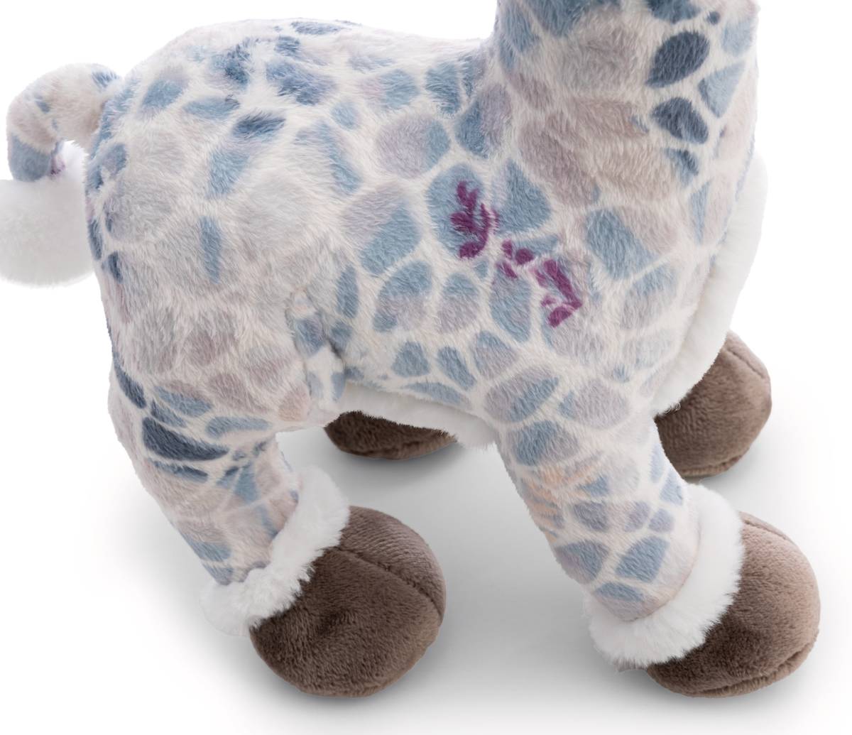 NICI Kuscheltier Giraffe Winny Winterfur