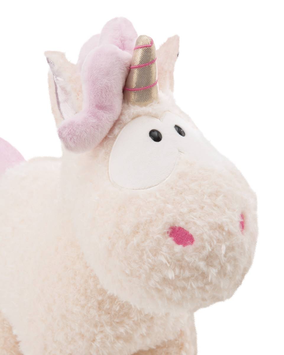 NICI Kuscheltier Einhorn Creamy Pink