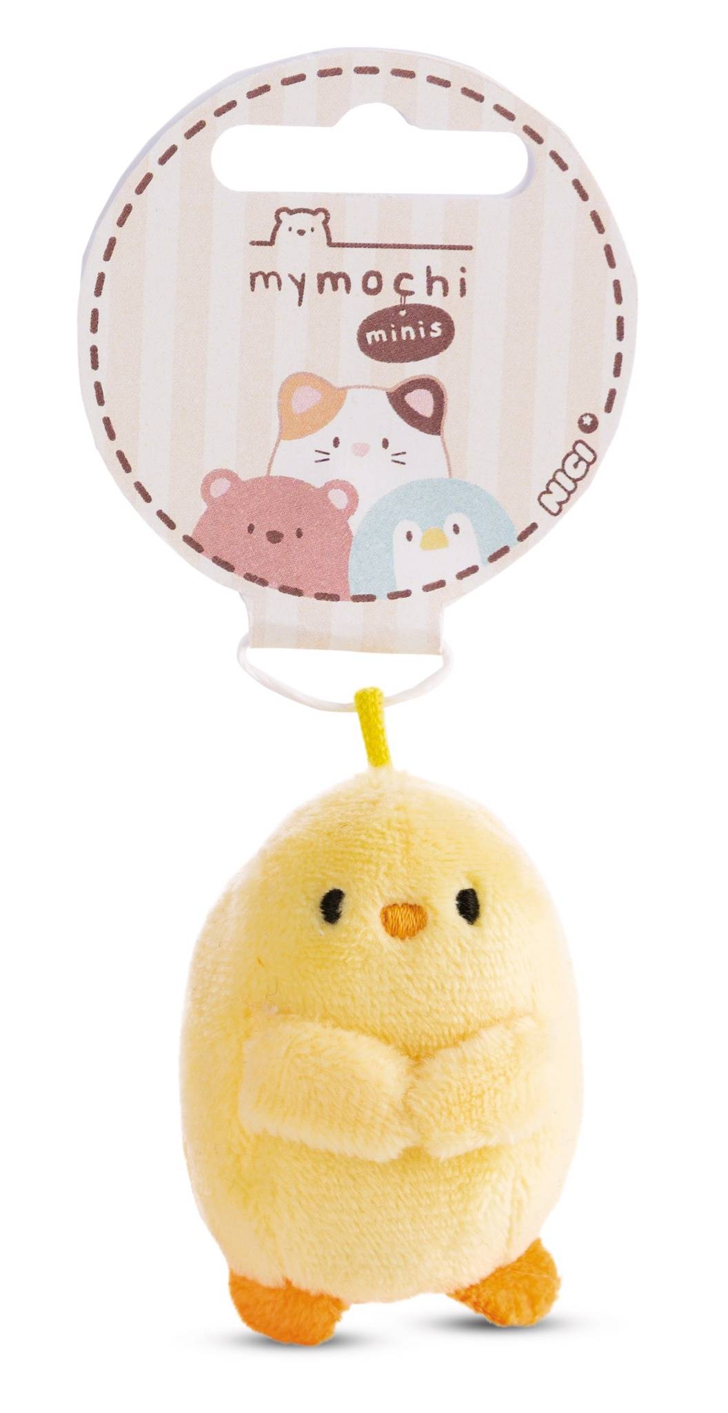 NICI Kuscheltier mymochi Küken Tschieps