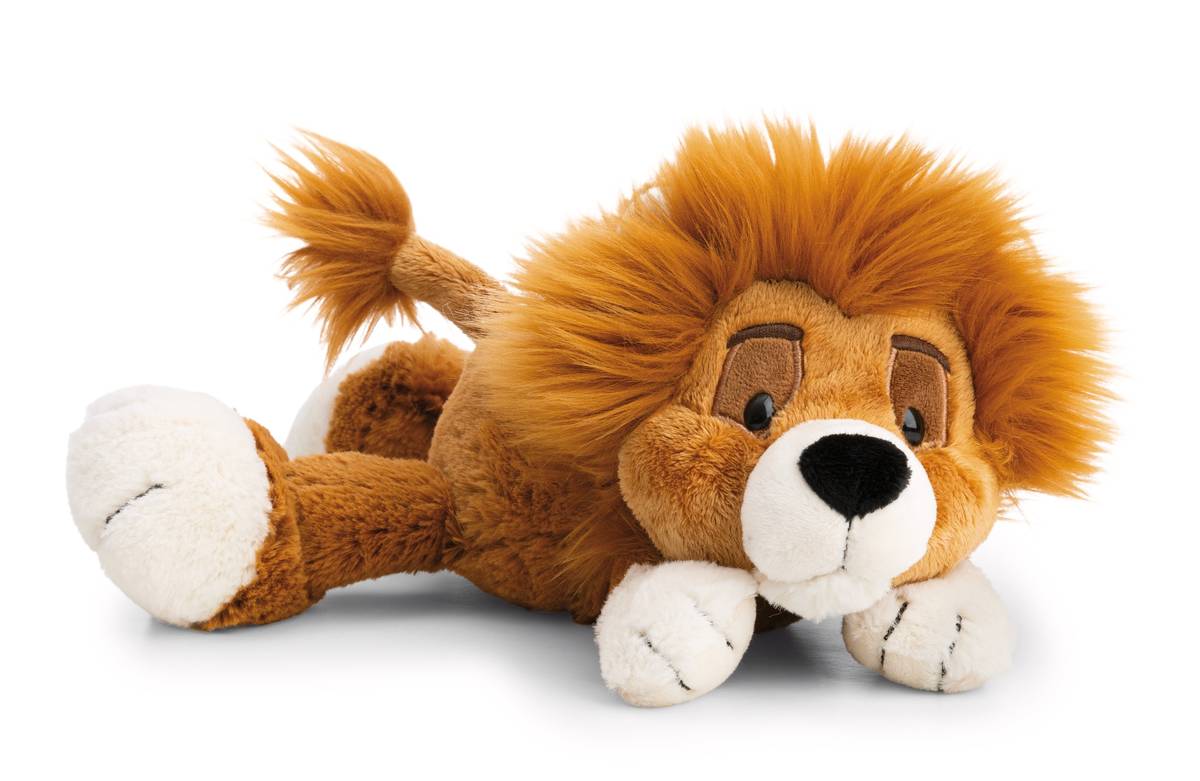 NICI Kuscheltier Löwe King Kimari liegend