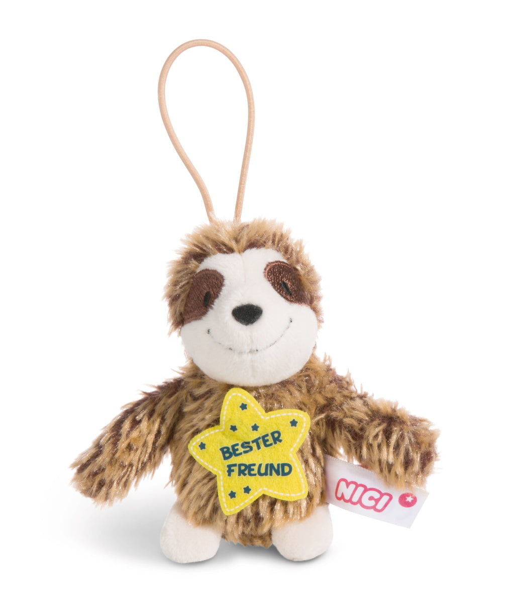 NICI Schlüsselanhänger Faultier "Bester Freund"