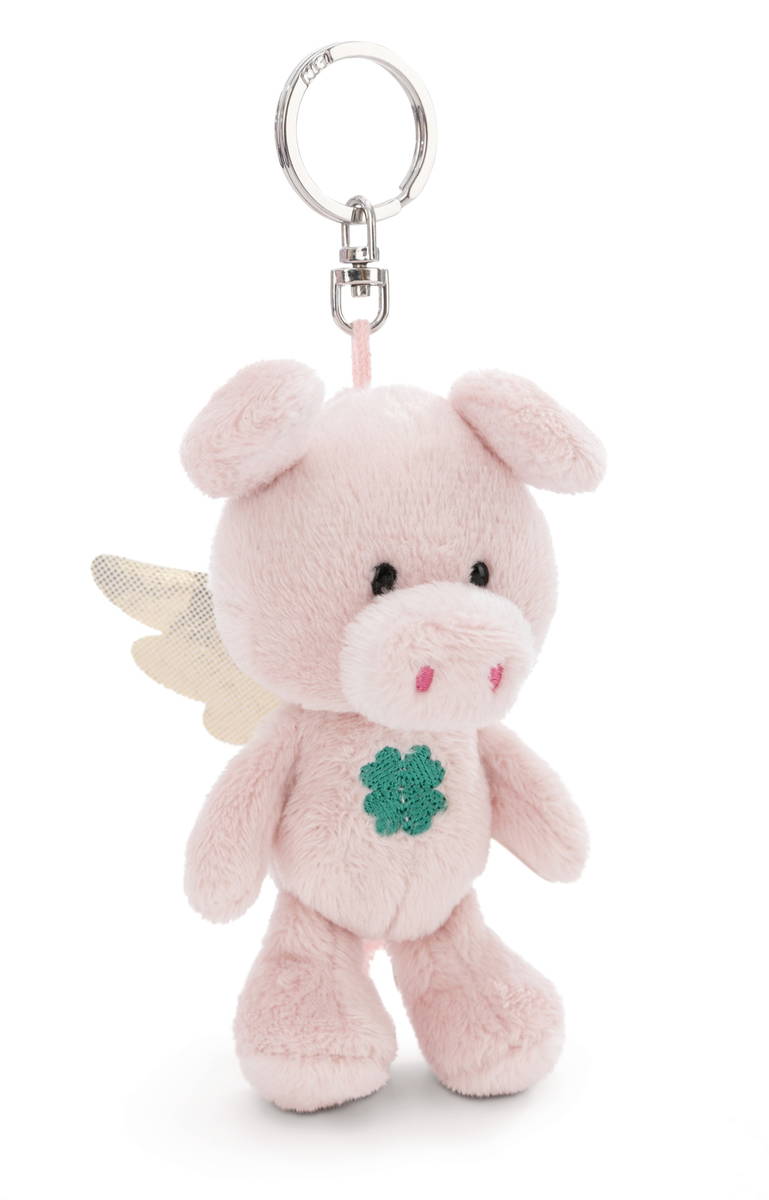 NICI Schlüsselanhänger Dein Schutzengel Schwein mit Herz