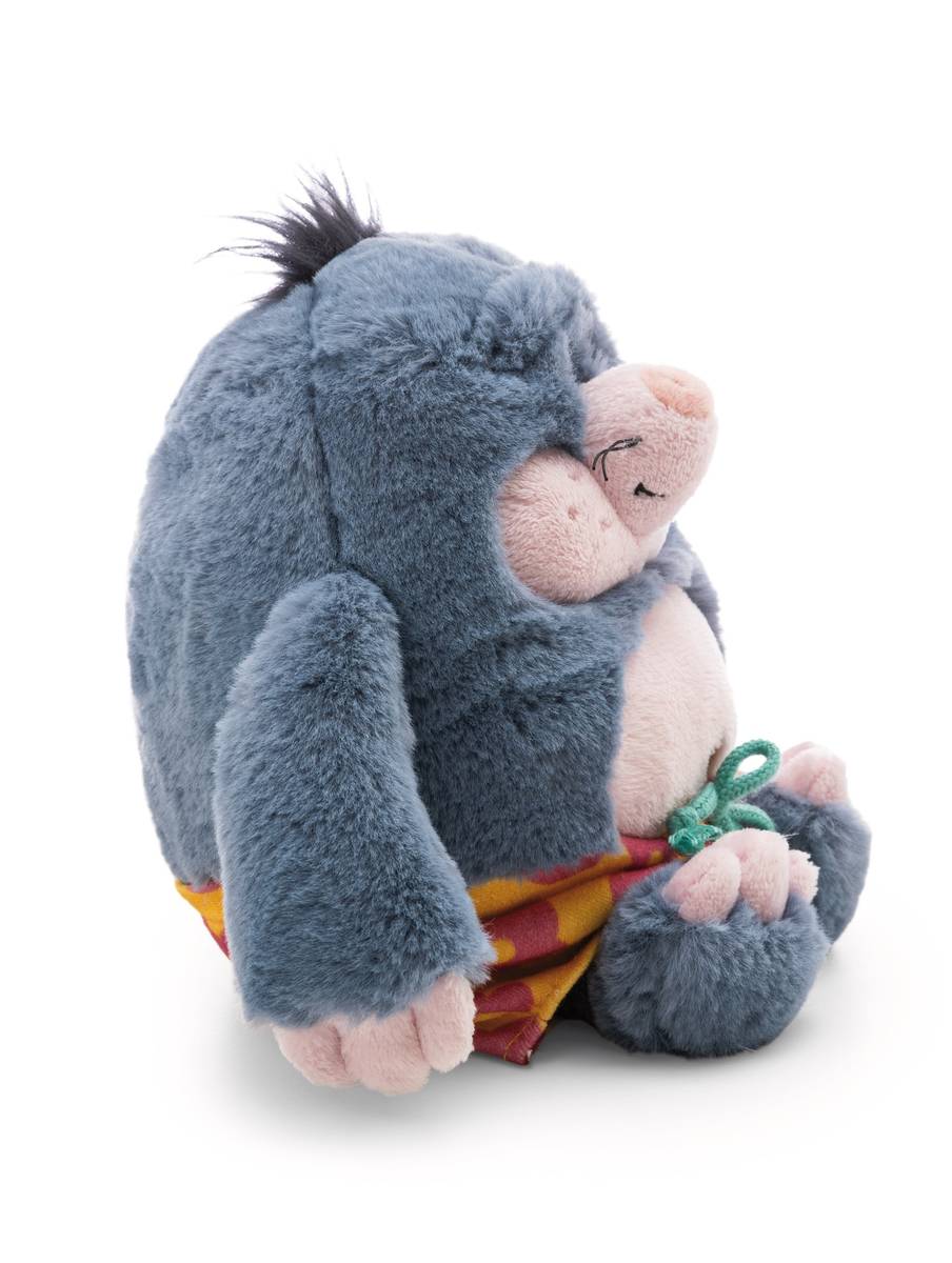 NICI Kuscheltier Maulwurf Berti Bermuda mit Badehose