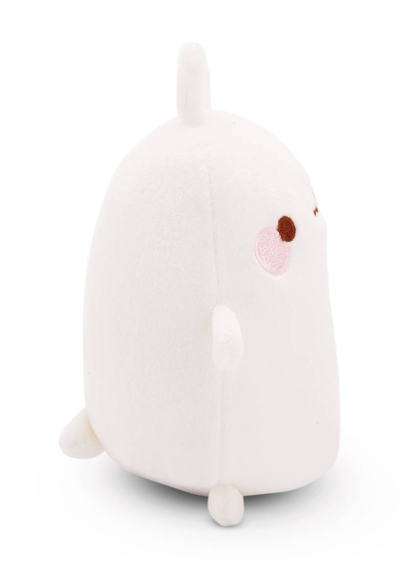 NICI Kuscheltier Molang mit Glocke