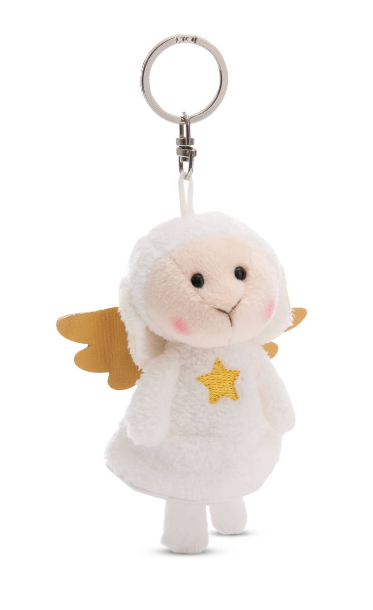 NICI Schlüsselanhänger Dein Schutzengel Schaf mit Herz