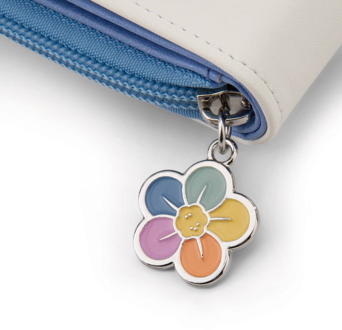 NICI Portemonnaie Molang blau mit 2D Ohren