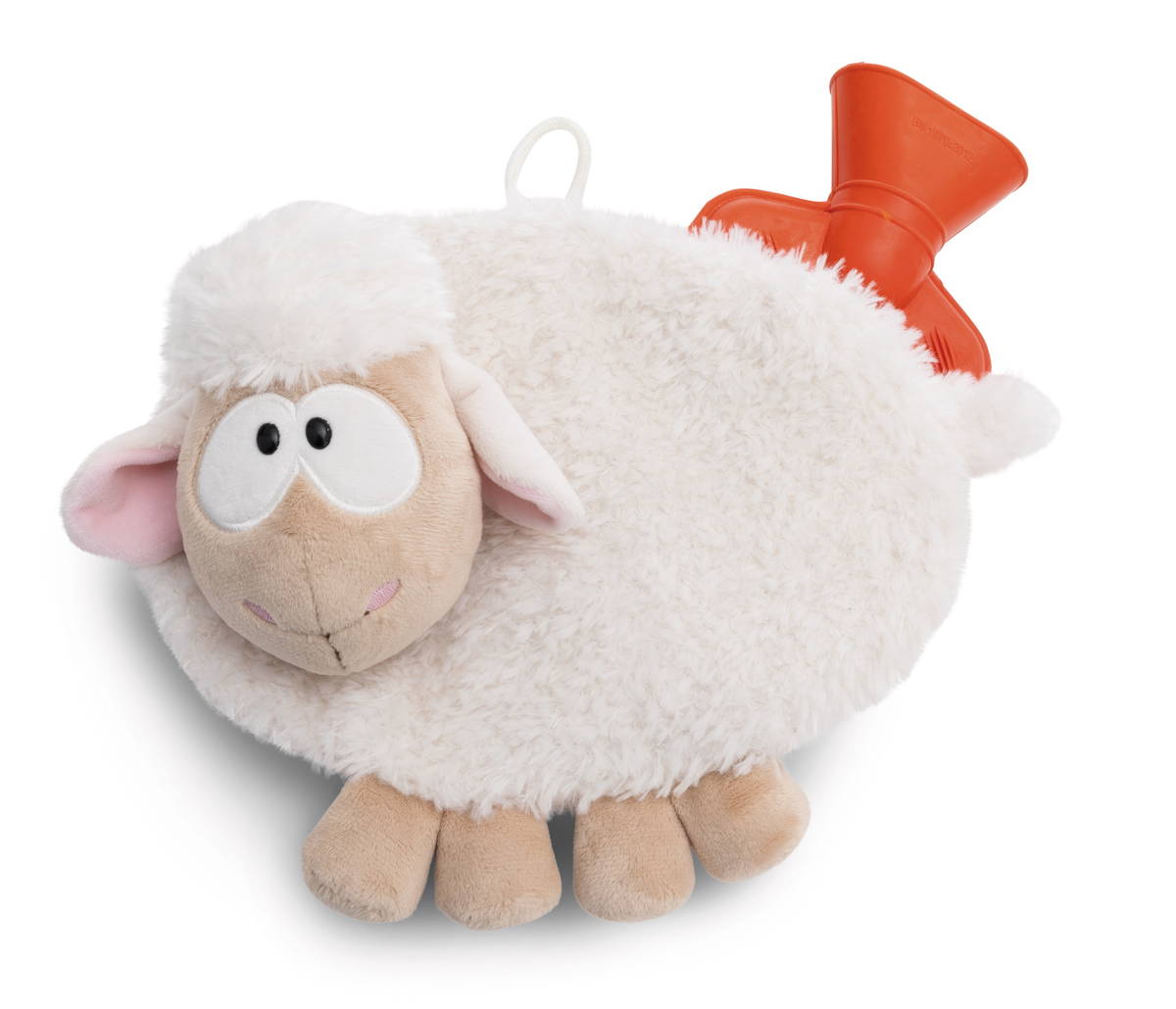 NICI Wärmflasche Schaf weiss