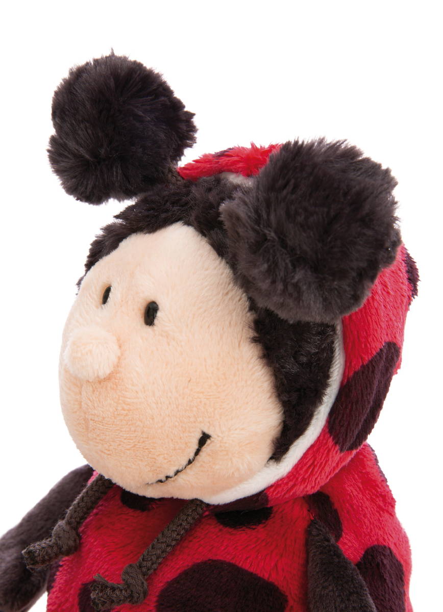NICI Kuscheltier Marienkäfer Dotti-Lotti