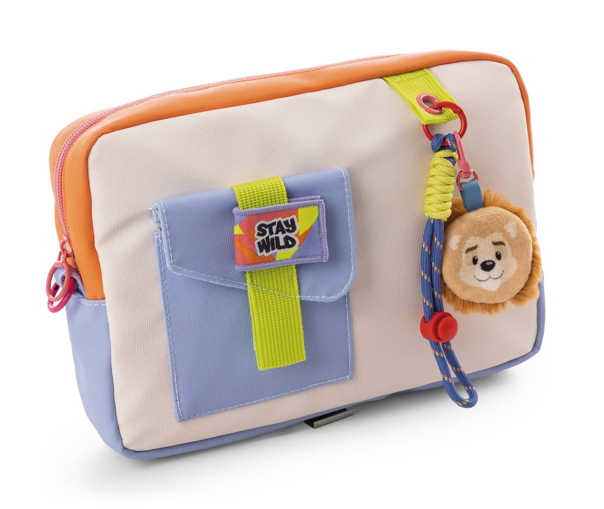 NICI Schultertasche Löwe