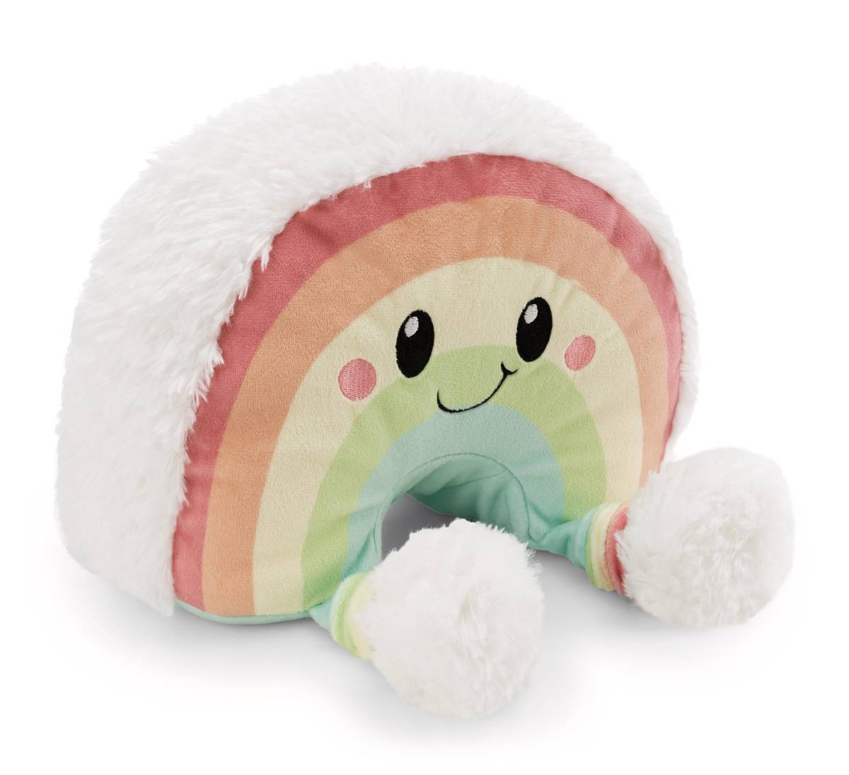 NICI Kuscheltier Regenbogen Nibsi